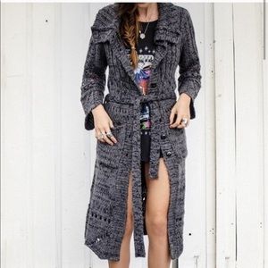 Spell tallulah cardigan pepper